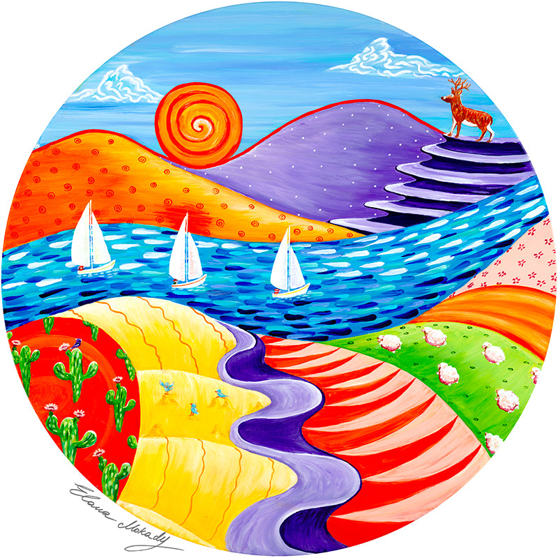 A Dear View, Original Wall Art